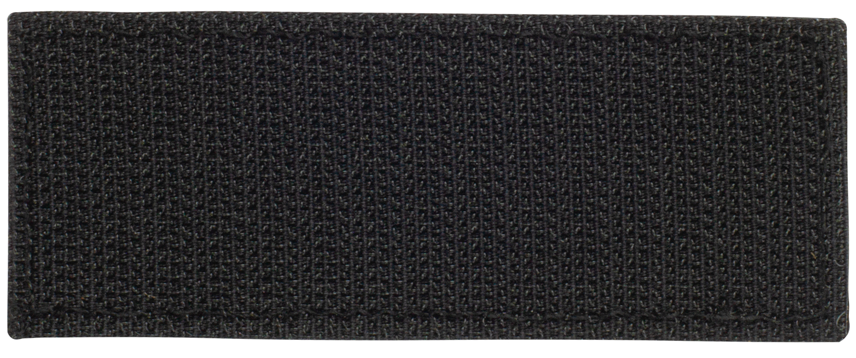 3D Rubber Patch mit Klett Security Schwarz/Weiss